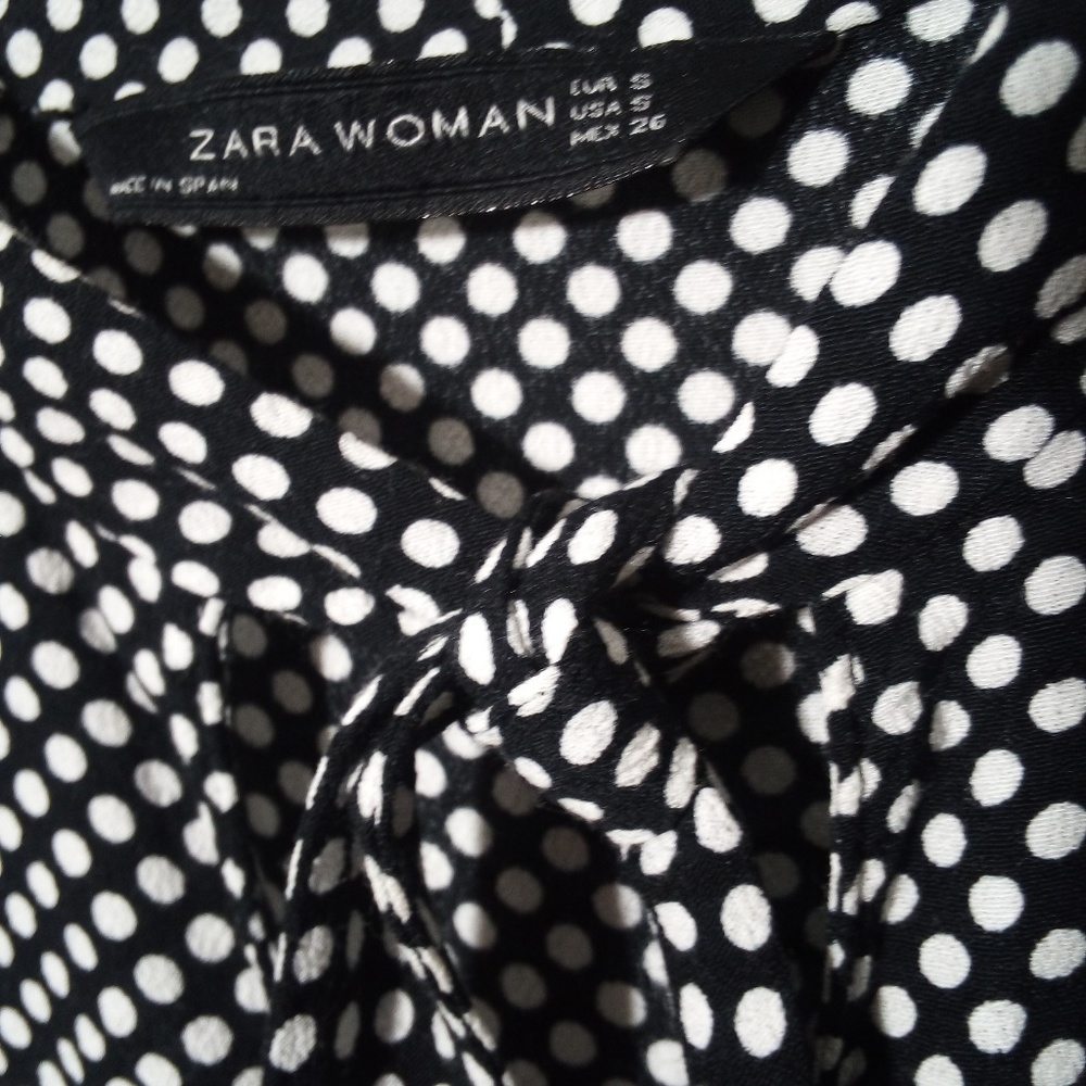 Zara Woman Dress Size Small - Picture 4 of 5